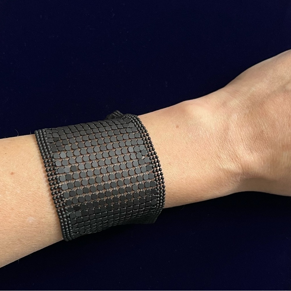 Black chain bracelet
